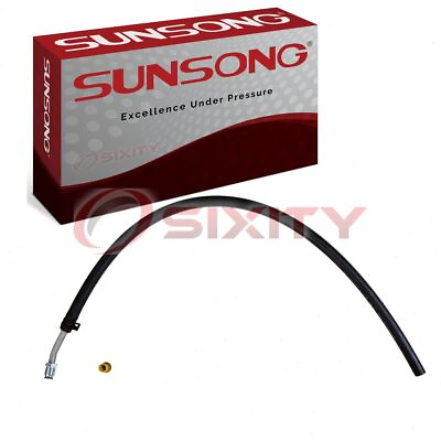 #ad Sunsong Power Steering Return Line Hose for 1968 1970 Jeep J 2700 Assembly ms $21.17