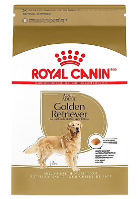 #ad Royal Canin Breed Health Nutrition Golden Retriever Adult Dry Dog Food 30 lbs. $69.98