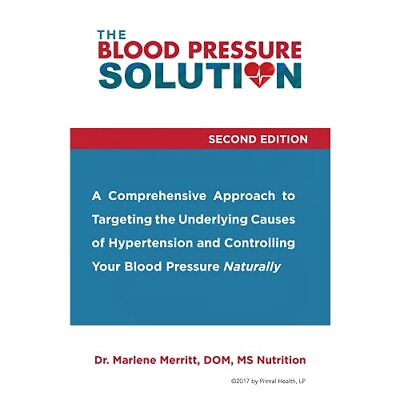 #ad The Blood Pressure Solution by Primal Health LP $65.95