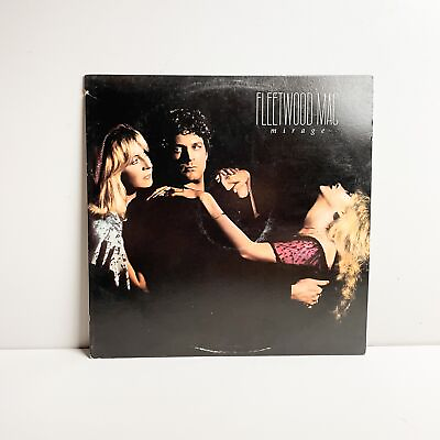 #ad Fleetwood Mac Mirage Vinyl LP Record 1982 $42.00