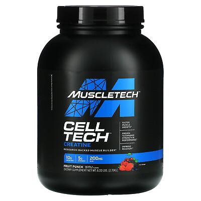 #ad #ad Performance Series CELL TECH Creatine Fruit Punch 6.00 lb 2.72 kg $44.99
