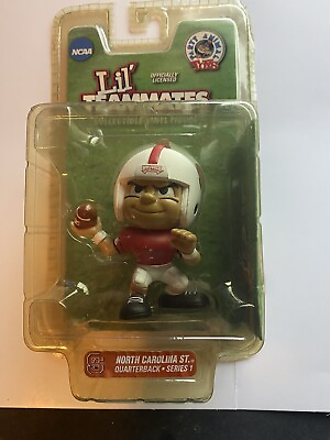 #ad Nc State Quarterback Lil Teammates Series 1 Collectible $12.00