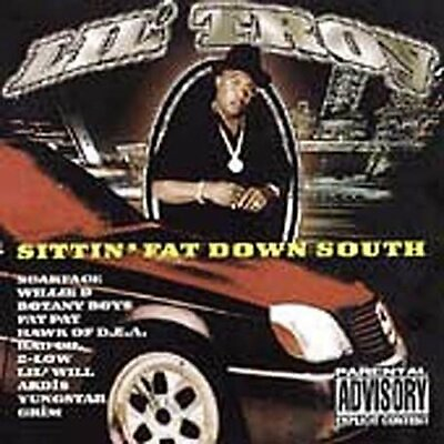 Lil#x27; Troy : Sittin#x27; Fat Down South CD 1999 #ad $6.27