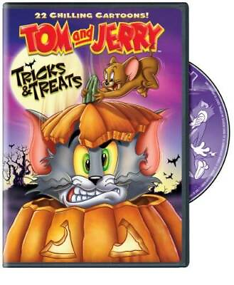 #ad Tom and Jerry: Tricks amp; Treats DVD By Various VERY GOOD $4.99