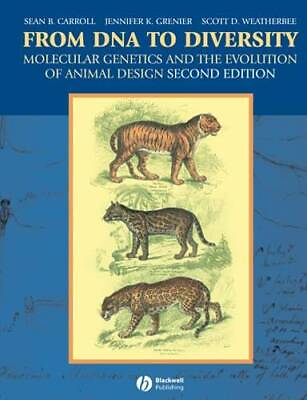 #ad From DNA to Diversity: Molecular Genetics and the Evolution of Animal GOOD $11.69