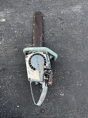 #ad #ad Vintage Homelite XL 700 Top Wrap Handle Chainsaw Complete $164.50