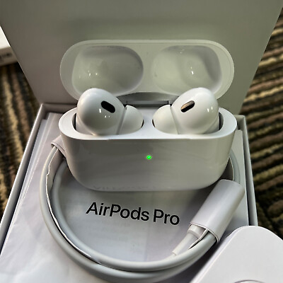 #ad Apple AirPods Pro 2nd Generation Wireless Earbuds with MagSafe Charging Case $35.48