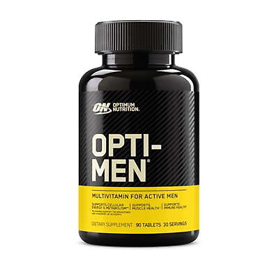 #ad Optimum Nutrition Opti Men Daily 4 Blend Multivitamins Optimen 90 Tablets $22.99