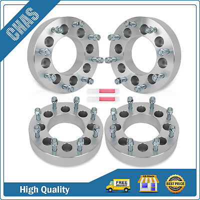 4 8x170 to 8x200 Wheel Adapters 2quot; 8x170 Hub to 8x200 Wheel For Ford F250 F350 #ad $162.55