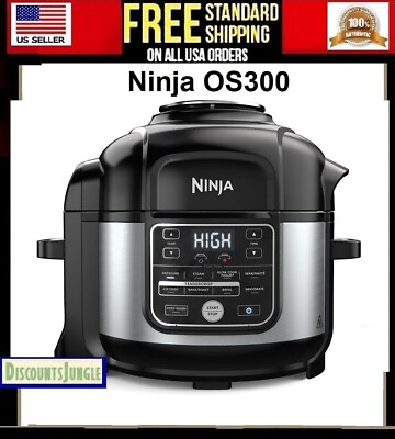 #ad Ninja Foodi OS300 10 in 1 6.5 Quart Pro Pressure Cooker Air Fryer Indoor grill’s $119.95