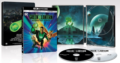 #ad DC UNIVERSE Movie GREEN LANTERN: Beware My Power 4K UHD Blu Ray Digital NEW $29.97