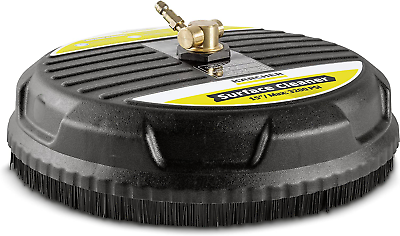 #ad 15 in Pressure Washer Gas Power Fast Surface Cleaner Deck Patio Driveway Clean $67.98