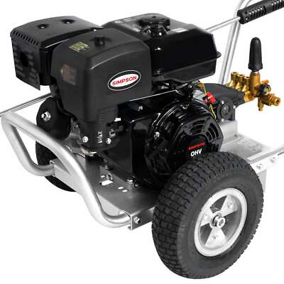 SIMPSON ALWB60825 4400 Psi 4.0 Gpm Gas Pressure Washer By SIMPSON 60825 $1299.99