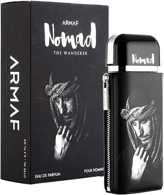 #ad #ad Nomad The Wanderer by Armaf cologne for men EDP 3.3 3.4 oz New in Box $36.91