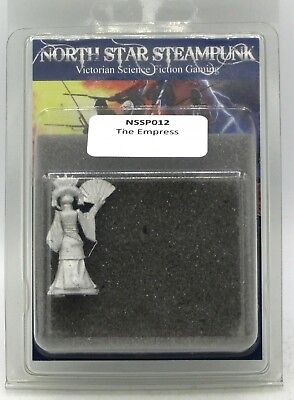 #ad #ad North Star NSSP012 The Empress Steampunk Female Tong Leader Dragon Lady Hero $4.50