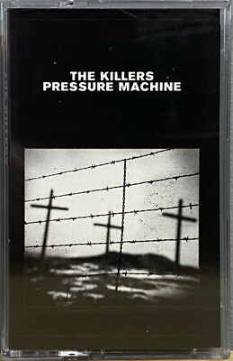The Killers Pressure Machines Exclusive Limited Black Cassette Tape $48.00
