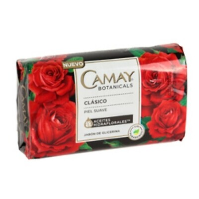 #ad #ad CAMAY BOTANICALS BAR SOAP CLASSIC RED ROSE 5.3 OZ $7.99