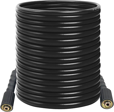 #ad Pressure Washer Replacement Hose 1 4” Hose Compatible With M22 14mm Fittings 4 $24.51