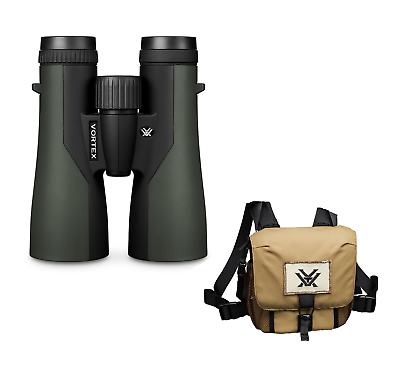 #ad Vortex 12x50 Crossfire HD Binoculars CF 4314 With GlassPak Harness Case $179.00