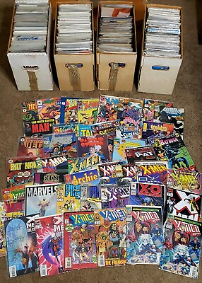 VINTAGE COMIC LOT OF 10 FREE SHIPPING 30 YR OLD COLLECTION. ALL HIGH QUALITY $20.00