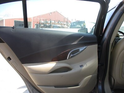 #ad Used Rear Left Door Interior Trim Panel fits: 2011 Buick Lacrosse Trim Panel Rr $176.74