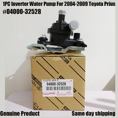 #ad Genuine Inverter Water Pump 04000 32528 For Toyota Prius 2004 2009 1.5L $75.99