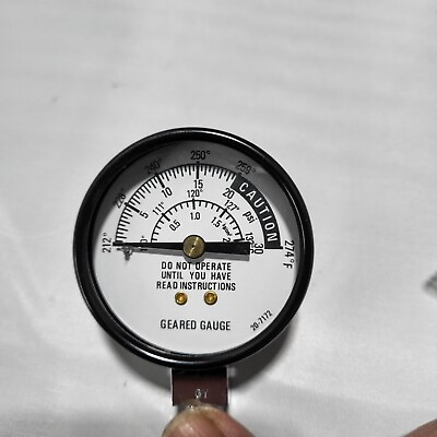 #ad 72 Pressure Cooker Steam Gauge Easy to Read Fits all Pressure Cookers or Canners $29.99