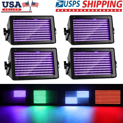 #ad 280LED RGB Strobe Wall Washer Light EffectStage Lighting DMX Disco Party light $205.99