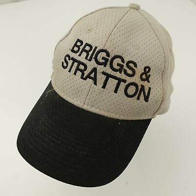 #ad #ad Briggs amp; Stratton Ball Cap Hat Adjustable Baseball Adult $8.99