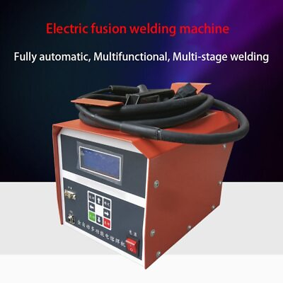 #ad PE Pipe Electric Fusion Automatic Welding Machine Gas and Hydropower Project $469.99