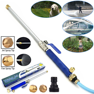 #ad Pressure Power Washer Wall Water Spray Gun Nozzle Wand Attachment High Hose Jet $10.94