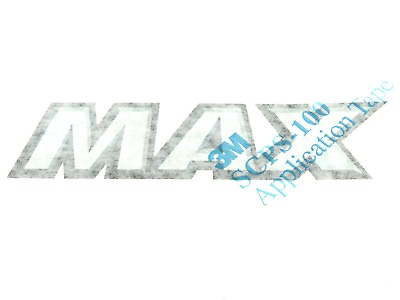 Genuine New HONDA MAX REAR DECAL Boot Sticker Emblem For Civic Mk6 2001 2005 #ad #ad $13.24