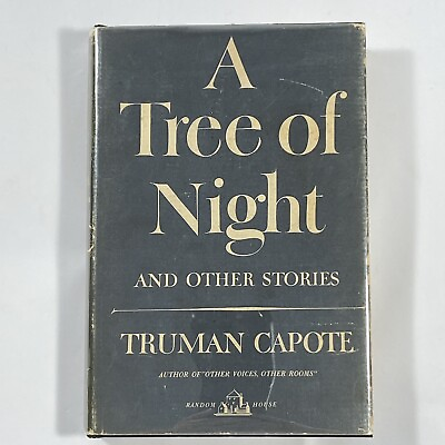 #ad Truman Capote A TREE OF NIGHT 1st Edition 1st Printing Cecil Beaton Photo $275.00