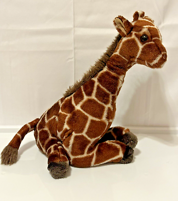 #ad Cascade Toy Safari African Giraffe Plush Stuffed Animal Toy $12.99