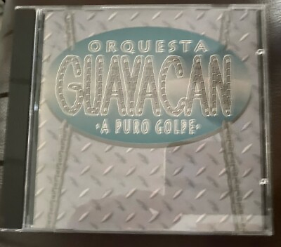 #ad Orquesta Guayacan A Puro Golpe CD 1994 RMM Salsa $12.99