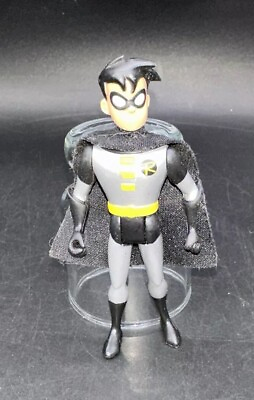 #ad Batman the animated series ROBIN silver Tim Drake DC universe mattel adventures $20.00