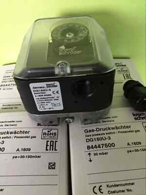 #ad 1PCS NEW Krom schroder pressure switch DG150U 3 $56.60