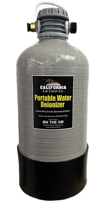 #ad #ad Portable Water Deionizer On the Go and California Car Cover Car Wash OTG4CCCMD $374.99