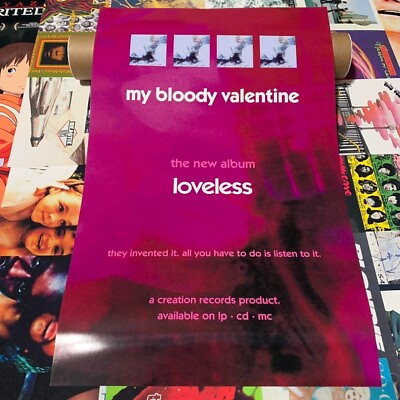 #ad my blood valentine #x27;Loveless#x27; Poster $18.90