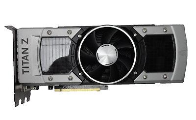 #ad NVIDIA GTX Titan Z 12GB GDDR5 Dual GPU Graphics Video Card $204.00