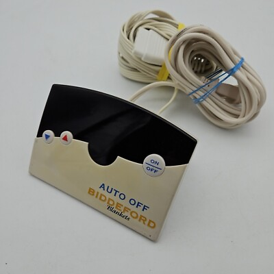 #ad Biddeford Blankets Electric Heated Mattress Pad Power Supply 4 Prong 76pa $19.95
