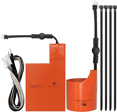#ad Battery Heater Padamp;Oil Heater Kit for GeneracOil Filter Heater Kit for Generac $188.08
