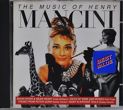 #ad The Music of Henry Mancini Columbia Legacy CD Soundtracks $11.99
