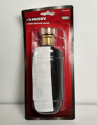 #ad Husky Large Drain Pipe Rubber Bladder Clear Clogged Drain Blockages 82 977 111 $19.50