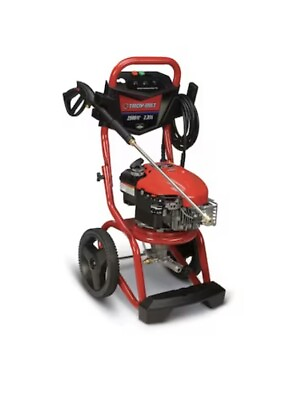 #ad Troybilt 2500 PSI 2.3 Gallons Gas Pressure Washer $320.00