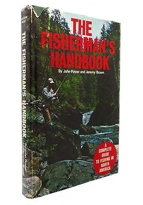 #ad John Power THE FISHERMAN#x27;S HANDBOOK; A Complete Guide to Fishing in North Ameri $51.69