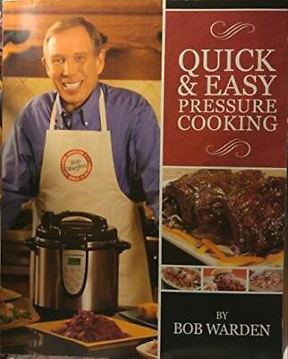 Quick amp; Easy Pressure Cooking Paperback By Bob Warden GOOD #ad #ad $4.02