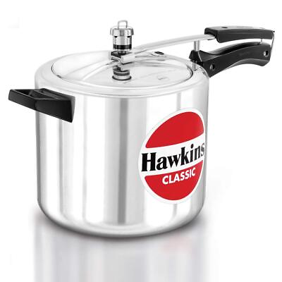 Hawkins Classic Pressure Cooker 6.5 Litre Silver $175.75