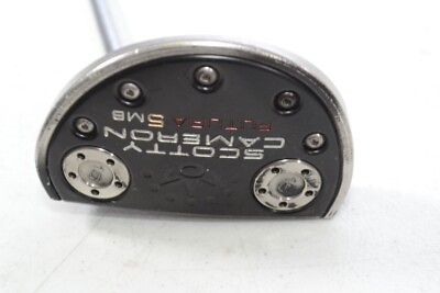 #ad #ad Titleist 2017 Scotty Cameron Futura 5MB 34quot; Putter Right Steel # 170775 $119.59