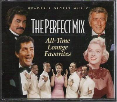 #ad The Perfect Mix All time Lounge Favorites Audio CD By Various Artists GOOD $5.83